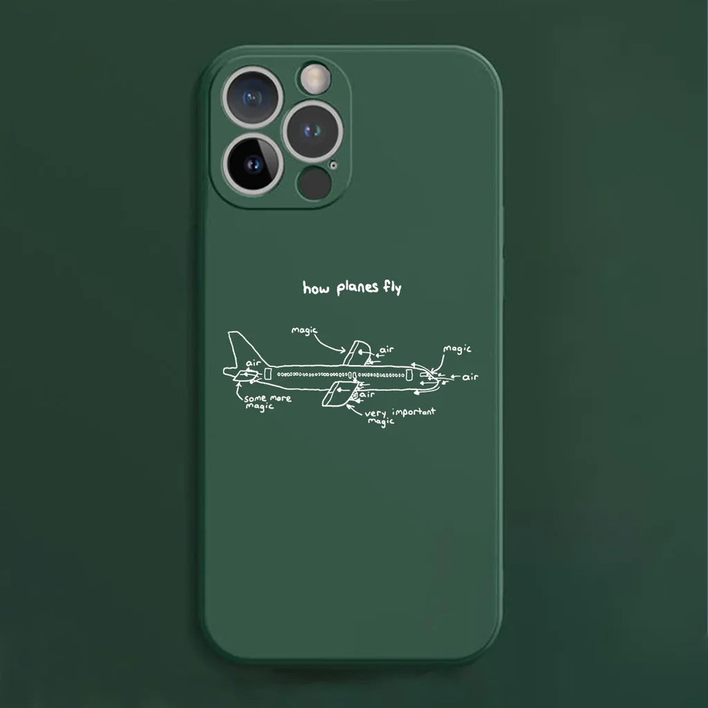 How Planes Fly iPhone Case - view 3