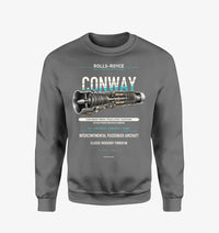 Thumbnail for CONWAY design on gray sweatshirt