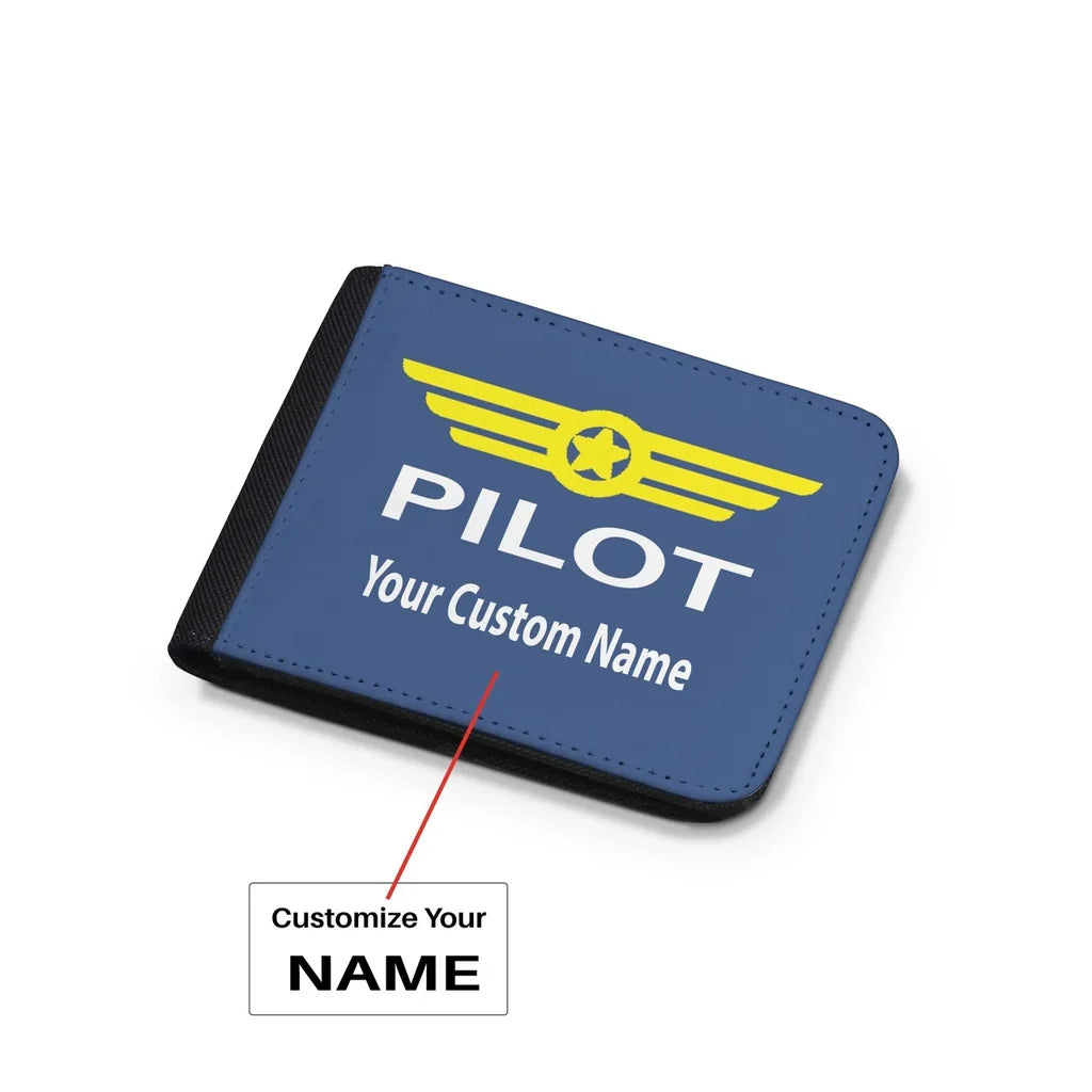 Customisable Name & Pilot Badge Badge - view 3
