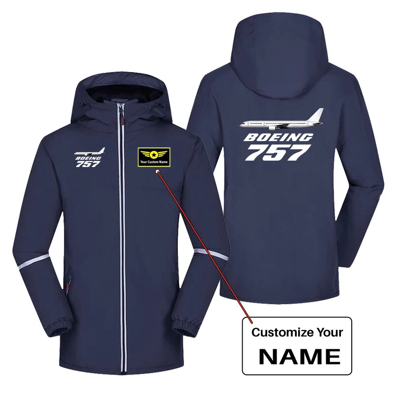 Boeing 757 Rain Jacket - view 5
