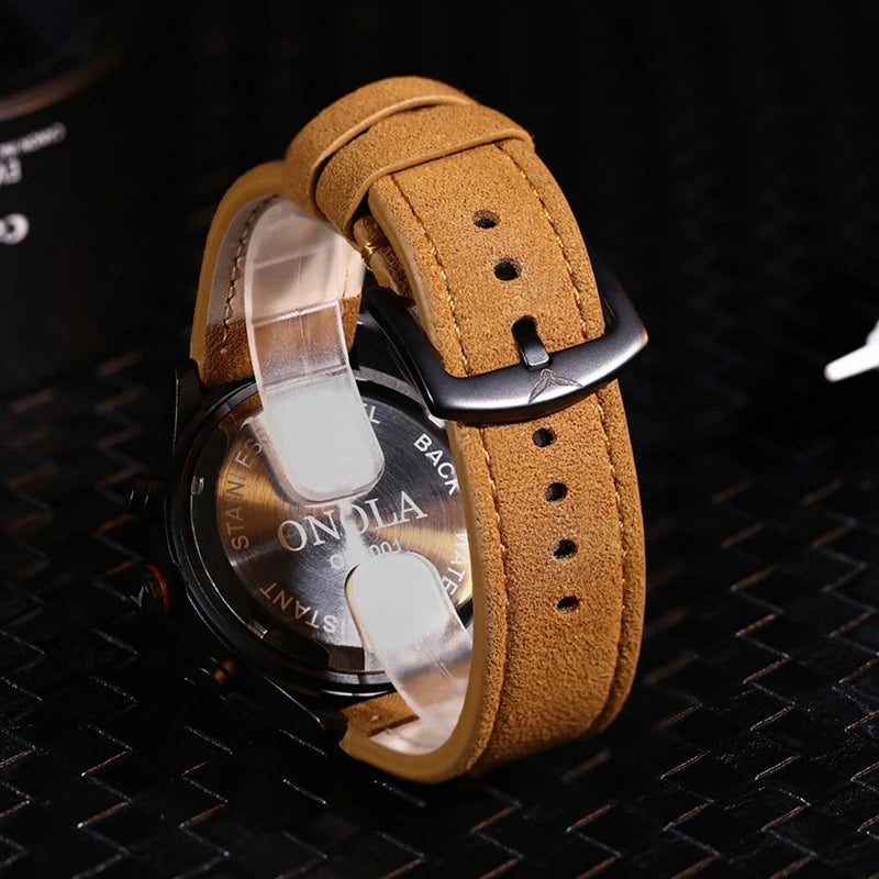 Classic aviator pilot watch from Aviation Shop