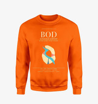 Thumbnail for Bordeaux Airport BOD Sweatshirt - Orange