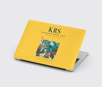 Thumbnail for Kristiansand Airport, Kjevik (KRS) design on yellow MacBook case