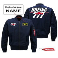 Thumbnail for Customisable Boeing 777 Jacket - view 3