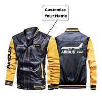 Thumbnail for Airbus A380 Bomber Jacket - view 3