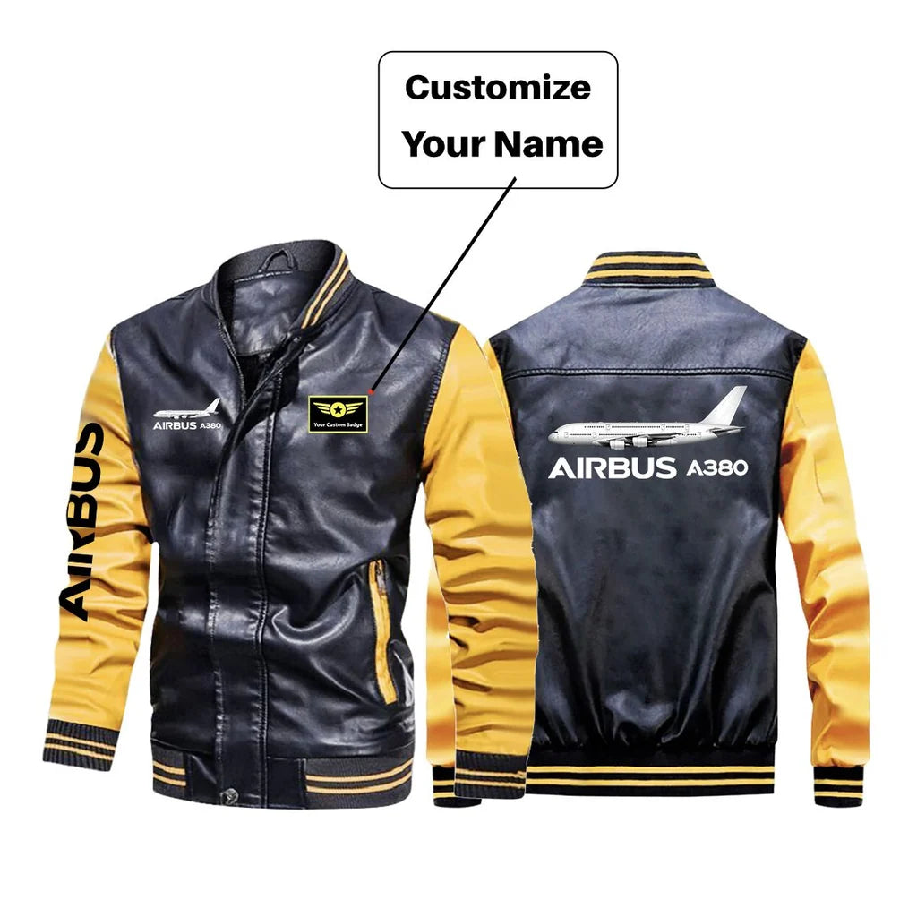 Airbus A380 Bomber Jacket - view 3