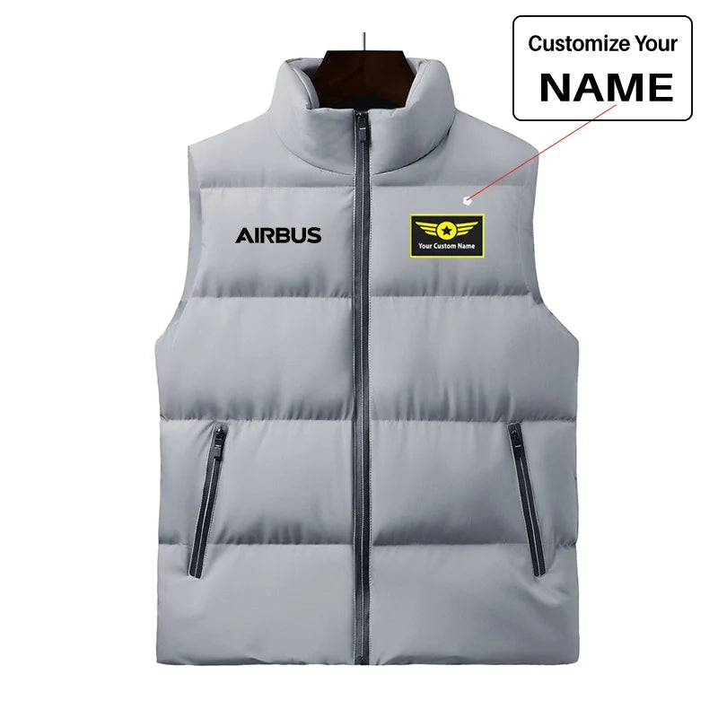 Airbus & Text Vest - view 5