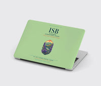 Thumbnail for Islamabad International Airport (ISB) design on light green MacBook case