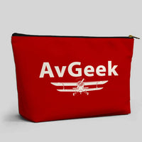 Thumbnail for Avgeek Zipper Pouch - view 3