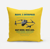 Thumbnail for DJI Mavic 3 Enterprise design on yellow pillow