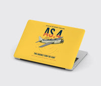 Thumbnail for Fairey Gannet AS.4 design on yellow MacBook case