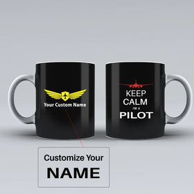 Pilot (777 Silhouette) Ceramic White Mugs