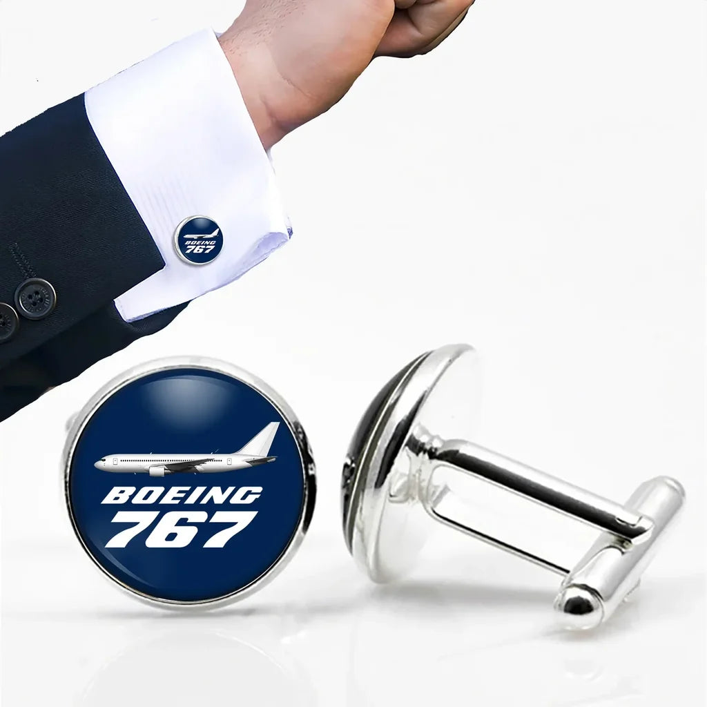 Boeing 767 Cuff Links - view 3