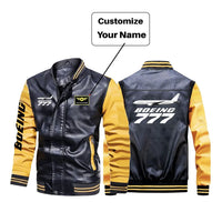 Thumbnail for Boeing 777 Bomber Jacket - view 3