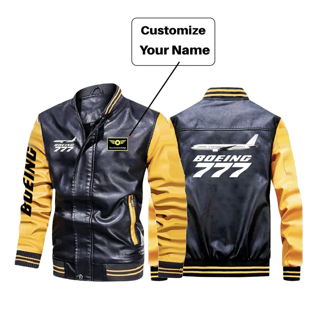Boeing 777 Bomber Jacket - view 3