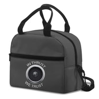 Thumbnail for Thrust We Trust Lunch Bag - view 3