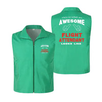 Thumbnail for Flight Attendant Vest - view 3