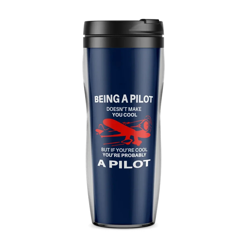 If You're Cool You're Probably Travel Mug - view 3