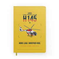 Thumbnail for Airbus H145 D3 design on yellow notebook