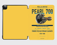 Thumbnail for PEARL 700 design on yellow ipad tablet case