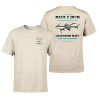 Thumbnail for DJI Mavic 2 Zoom design on beige t shirt
