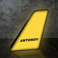 Thumbnail for Antonov & Text 3D Lamp - view 3