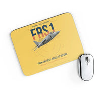 Thumbnail for British Aerospace Sea Harrier FRS.1 design on yellow rectangle mouse pad