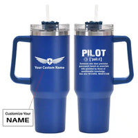 Thumbnail for Customisable Pilot [Noun] Mug - view 3
