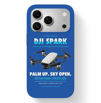 Thumbnail for DJI Spark Case design on blue iphone case