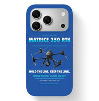 Thumbnail for DJI Matrice 350 RTK Case design on blue iphone case