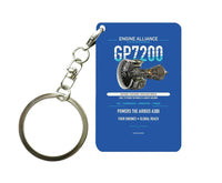 Thumbnail for GP7200 Key Chain design on blue key chain