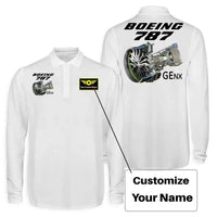 Thumbnail for Customisable Boeing 787 T-Shirt - view 3