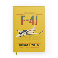 Thumbnail for F-4J Phantom II design on yellow notebook