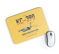 Thumbnail for Embraer KC-390 Millennium design on yellow rectangle mouse pad