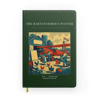 Thumbnail for VINTAGE G4165 - The Barnstormer's Poster - Designed Notebooks design on darkgreen