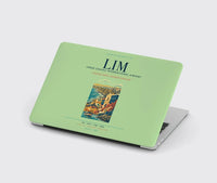 Thumbnail for Lima Jorge Chavez International Airport (LIM) design on light green MacBook case