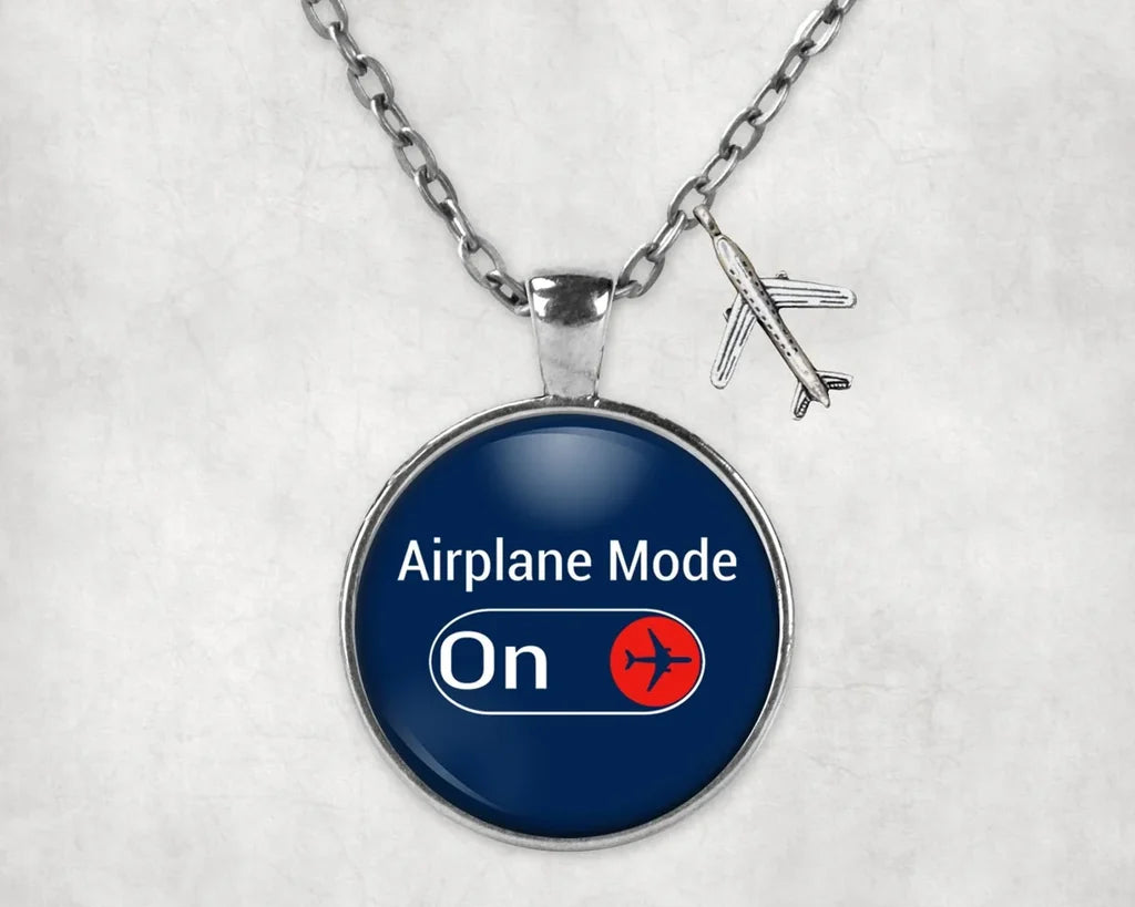 Airplane Mode Necklace - view 3