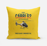 Thumbnail for Guimbal Cabri G2 design on yellow pillow