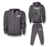 Thumbnail for Boeing 747 Hoodie - view 3
