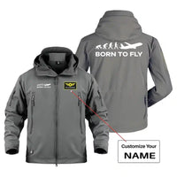 Thumbnail for Customisable Born to Fly Jacket - view 3