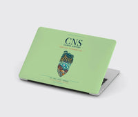 Thumbnail for Cairns Airport (CNS) design on light green MacBook case