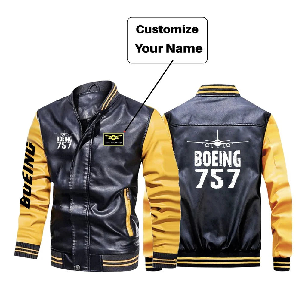 Boeing 757 Bomber Jacket - view 3
