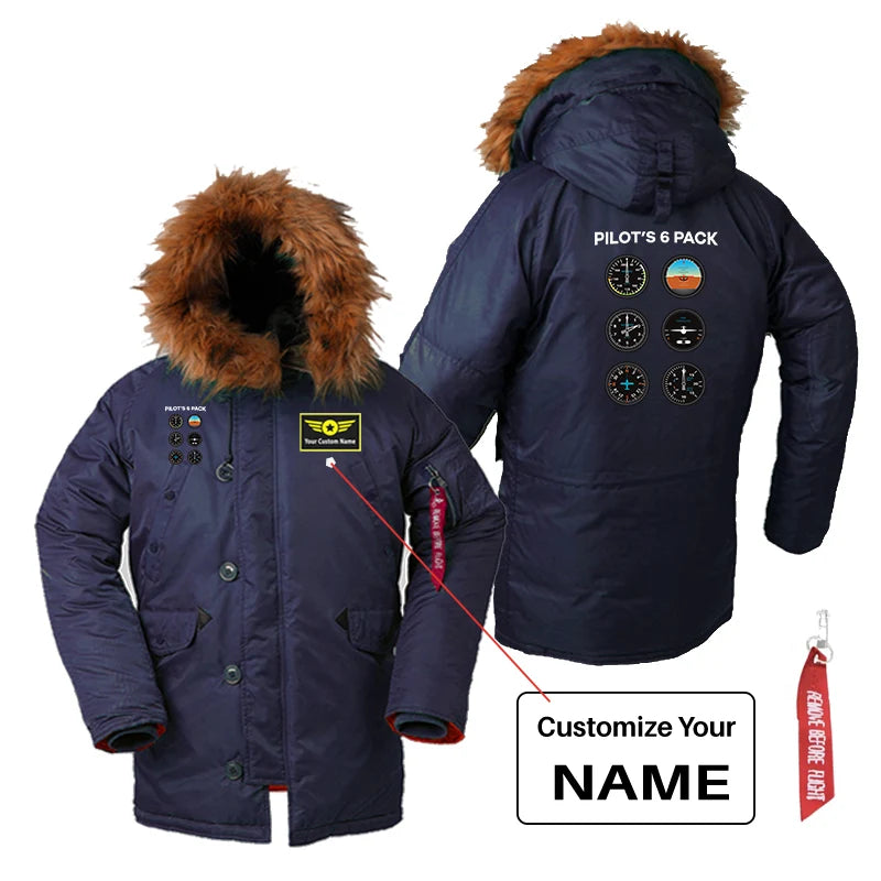 Pilot's 6 Bomber Jacket - view 3