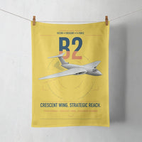 Thumbnail for Handley Page Victor B2 design on yellow towel