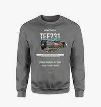 Thumbnail for TFE731 design on gray sweatshirt