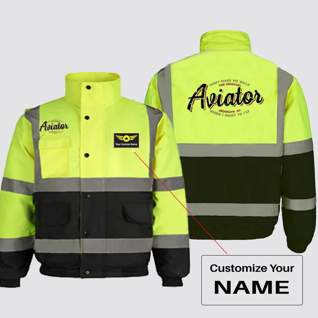 Aviator Winter Jacket - view 3