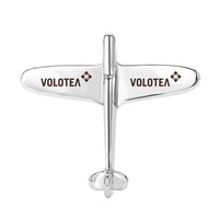 Thumbnail for Airplane Shape Brooch - view 3