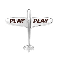 Thumbnail for Airplane Shape Brooch - view 3