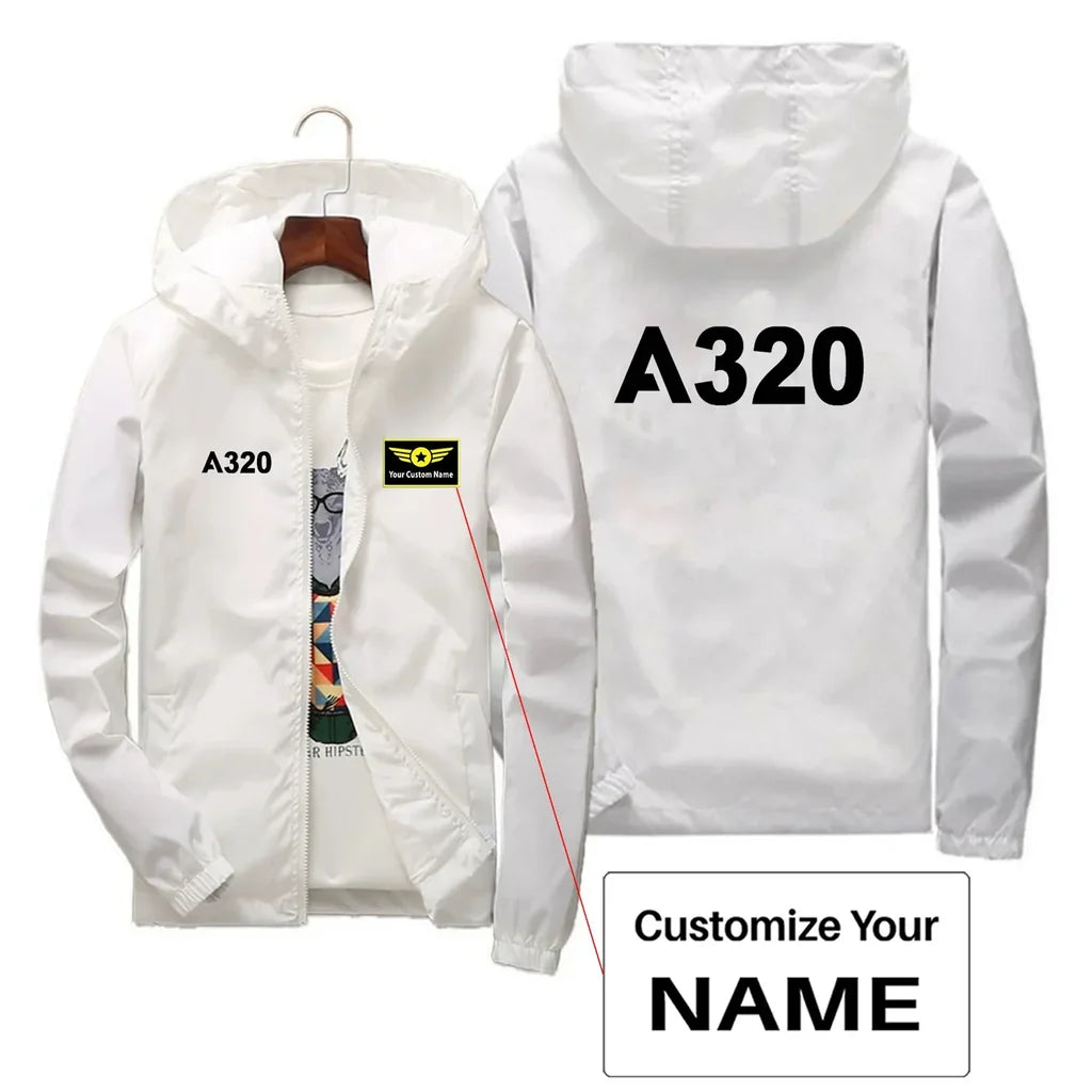 Customisable Airbus A320 Windbreaker - view 3