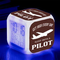 Thumbnail for Get High Every Day Sleep Digital Alarm Clock - view 3